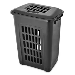 Cestas Para La Ropa Sucia>Cesto De Ropa C/Tapa Plástico Reciclado