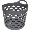 5five Cestas Y Palanganas>Cesto De Ropa Flexible Gris 28L