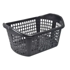 Cestas Y Palanganas>Cesto De Ropa Rectangular Reciclado 57L