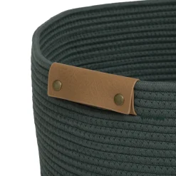 5five Cestas Para La Ropa Sucia>Cesto de ropa wc verde DUO 80l