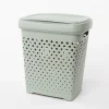 Cestas Para La Ropa Sucia>Cesto de ropa ZOOM verde 50L