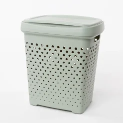 Cestas Para La Ropa Sucia>Cesto de ropa ZOOM verde 50L