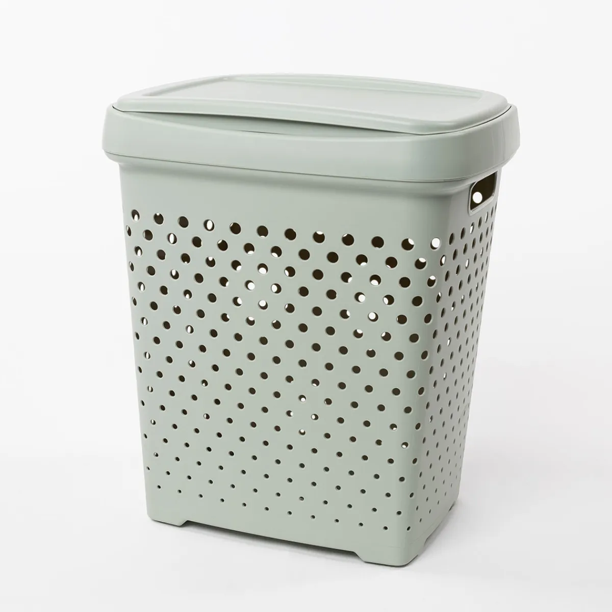 Cestas Para La Ropa Sucia>Cesto de ropa ZOOM verde 50L