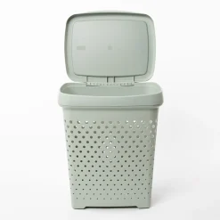 Cestas Para La Ropa Sucia>Cesto de ropa ZOOM verde 50L