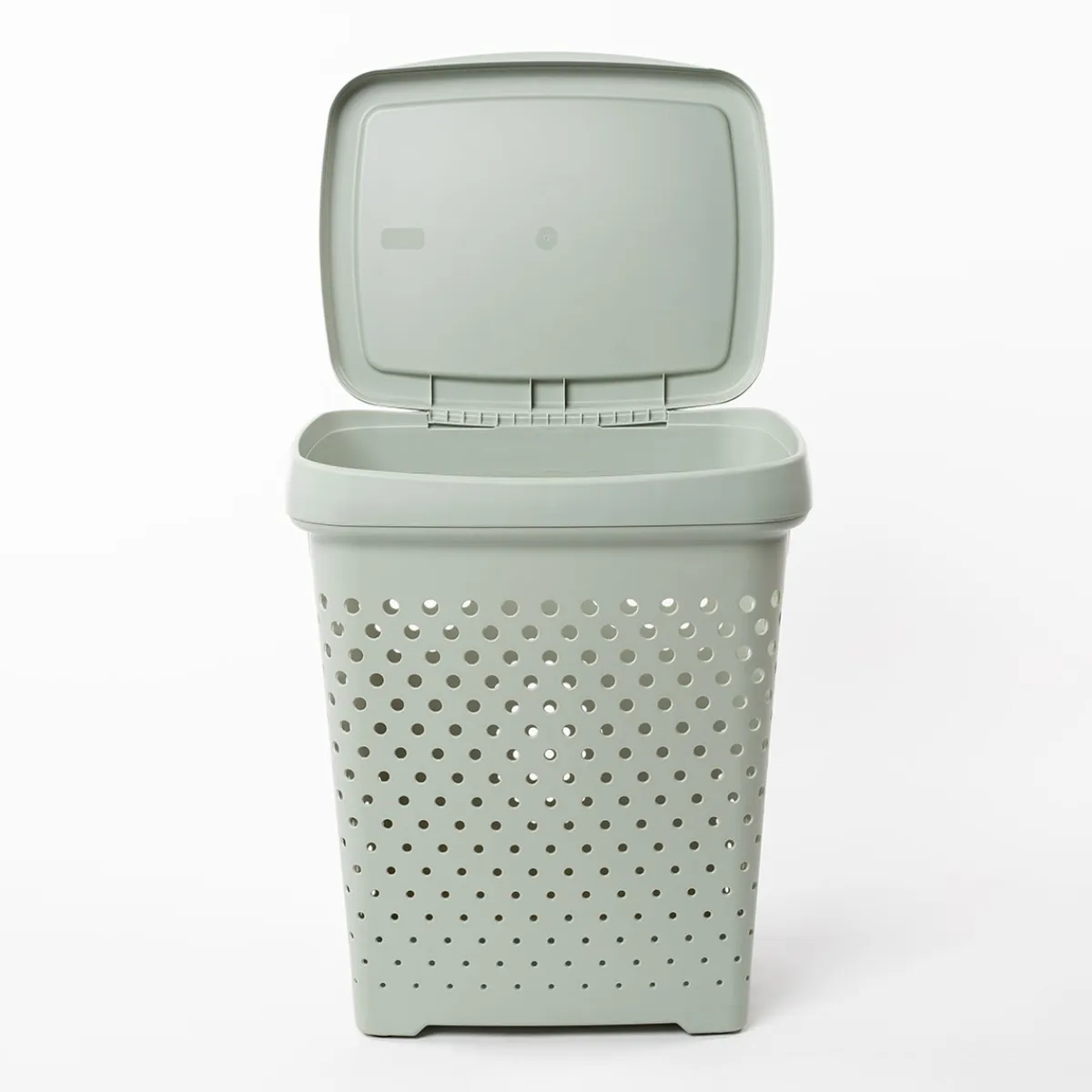 Cestas Para La Ropa Sucia>Cesto de ropa ZOOM verde 50L