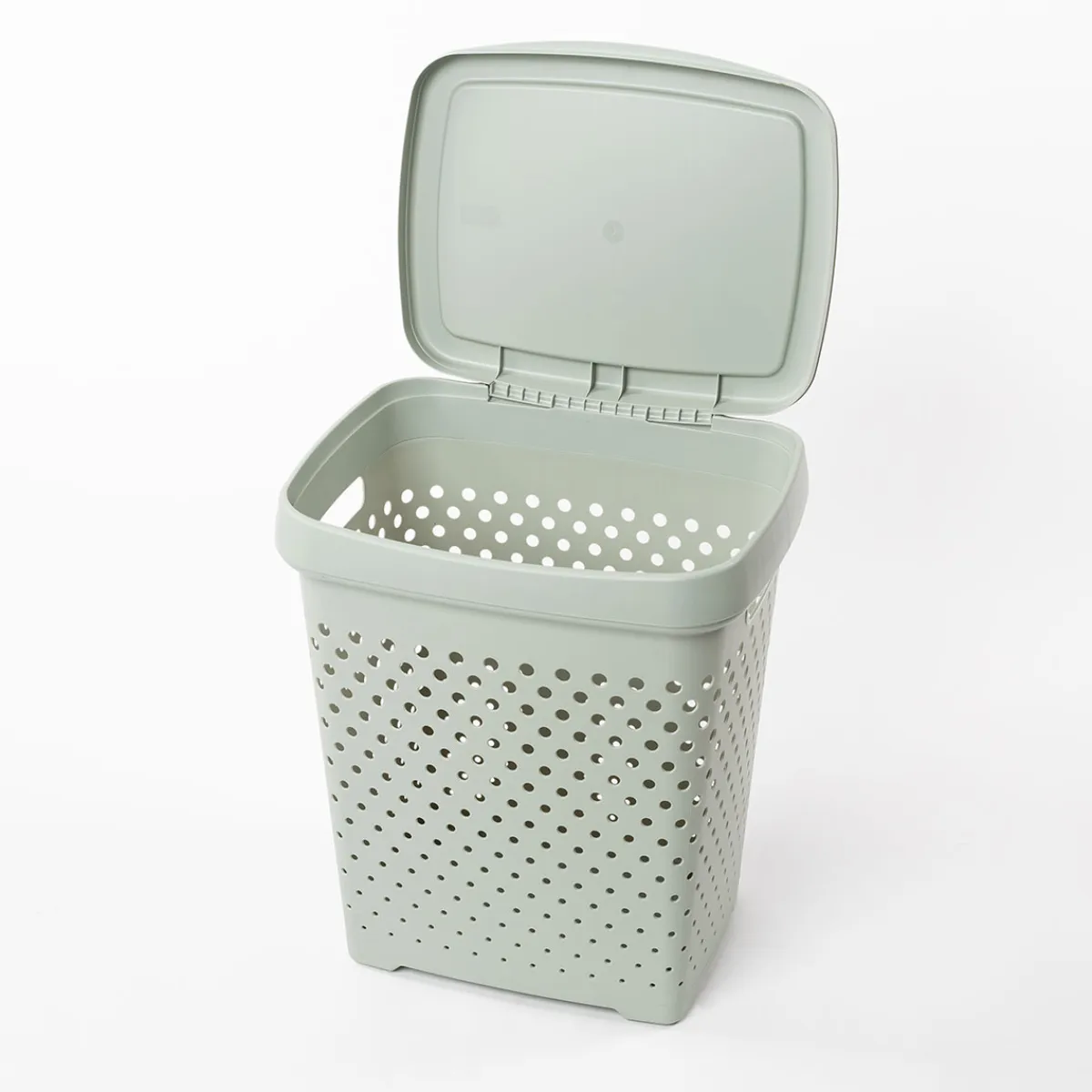 Cestas Para La Ropa Sucia>Cesto de ropa ZOOM verde 50L