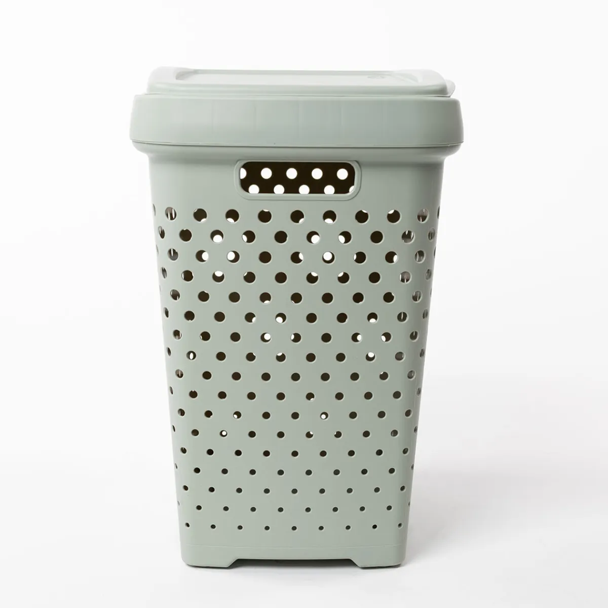 Cestas Para La Ropa Sucia>Cesto de ropa ZOOM verde 50L