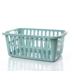 Cestas Y Palanganas>Cesto para colada alto azul SAND