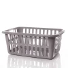 Cestas Y Palanganas>Cesto para colada alto gris pardo SAND
