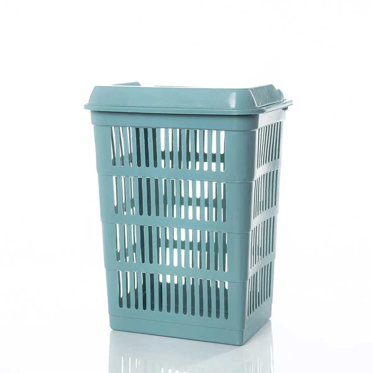 Cestas Para La Ropa Sucia>Cesto para colada wc azul SAND con tapa