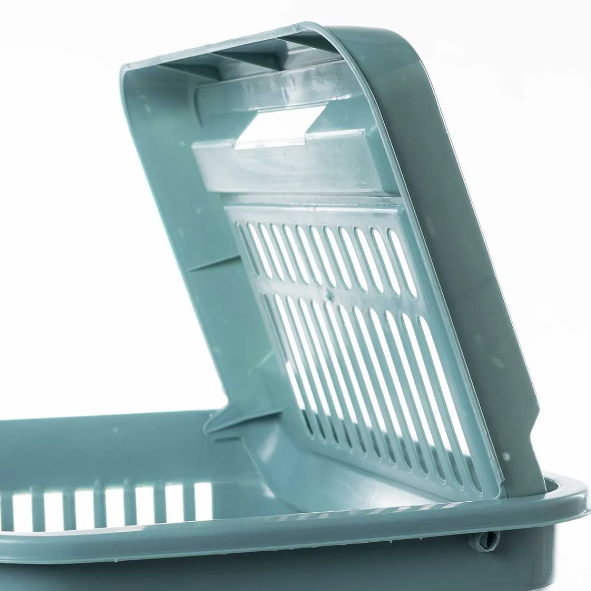 Cestas Para La Ropa Sucia>Cesto para colada wc azul SAND con tapa