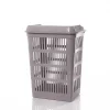 Cestas Para La Ropa Sucia>Cesto para colada wc gris pardo SAND con tapa