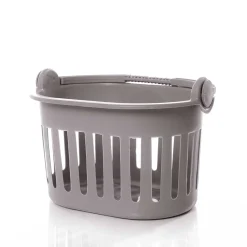 Cestas Y Palanganas>Cesto para pinzas gris pardo SAND