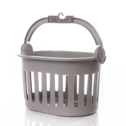 Cestas Y Palanganas>Cesto para pinzas gris pardo SAND