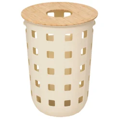 5five Cestas Para La Ropa Sucia>Cesto para ropa sucia HARMONY beige 60L