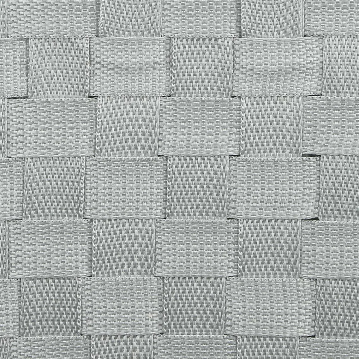 5five Cestas Para La Ropa Sucia>Cesto P/Ropa Sucia Poliéster/Metal Gris