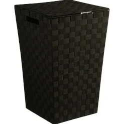 5five Cestas Para La Ropa Sucia>Cesto Ropa Baño Negro