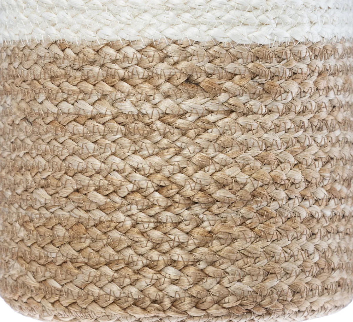 atmosphera Cestas Y Baúles|Estilo Étnico>Cesto Seagrass De Yute Tam.3/3 18x14Cm