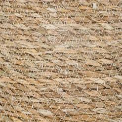 Cestas Y Baúles|Estilo Étnico>Cesto Seagrass Natural Tam.2/4 21x21Cm