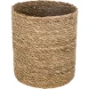 atmosphera Cestas Y Baúles|Estilo Étnico>Cesto Seagrass Natural 19x18Cm