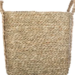 atmosphera Cestas Y Baúles|Estilo Rústico>Cesto Seagrass Tam.1/3 28x26.5x24.5Cm