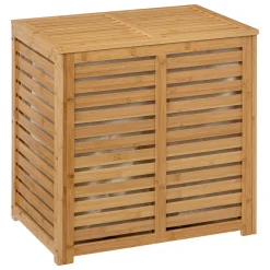 5five Cestas De Almacenamiento>Cesto WC Doble 100L Bambú