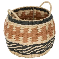 atmosphera Cestas Y Baúles>Cesto WONJA naranja 17x18cm