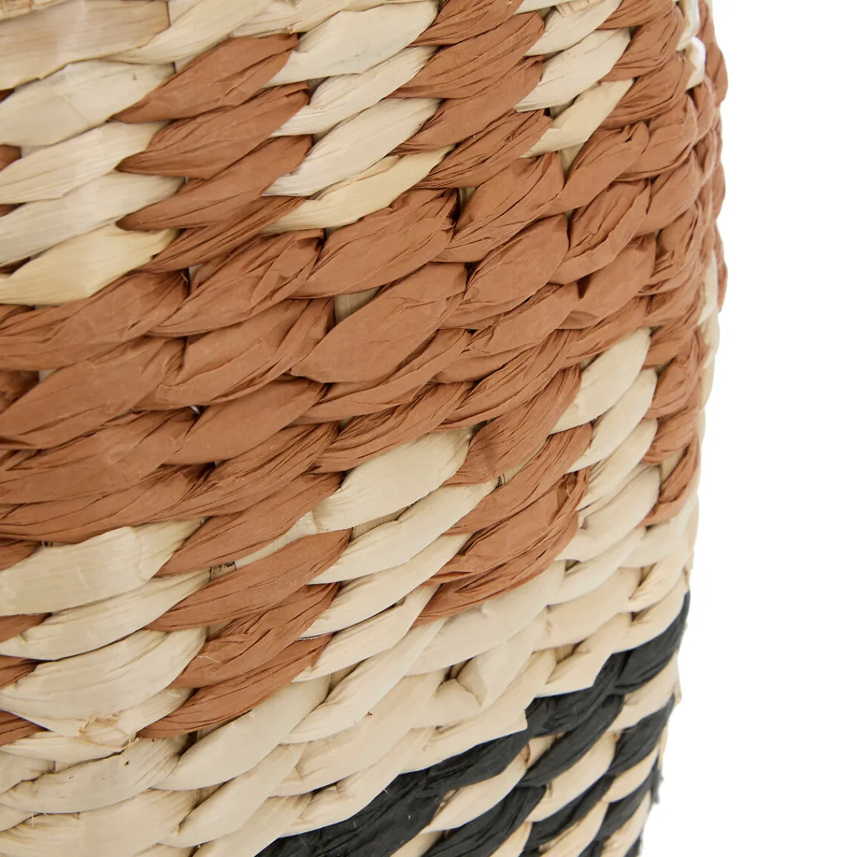 atmosphera Cestas Y Baúles>Cesto WONJA naranja 25x26cm