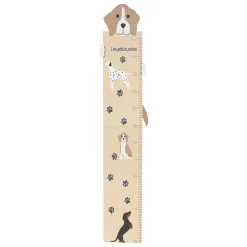 Niños atmosphera4kids Accesorios Decorativos>Cinta métrica perro beige de mdf
