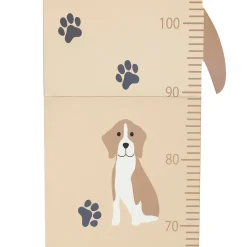 Niños atmosphera4kids Accesorios Decorativos>Cinta métrica perro beige de mdf
