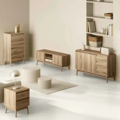 5five Estantes Y Cómodas|Estilo Rústico><noscript><img width=