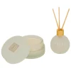 atmosphera Ambientadores>Coffret ambientador y vela COLLECTION thé blanc