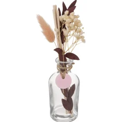 atmosphera Ambientadores|Estilo Rústico>Coffret Jaula Con Vela Y Difusor Lino