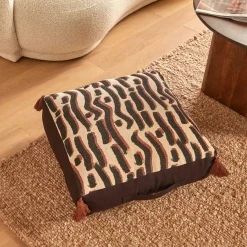 atmosphera Cojines Y Fundas Decorativas>Cojin de suelo WONJA multicolor 48x48x14cm