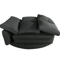 hespéride Textil De Jardín>Cojines Para Juego Moorea 5 Plazas Gris