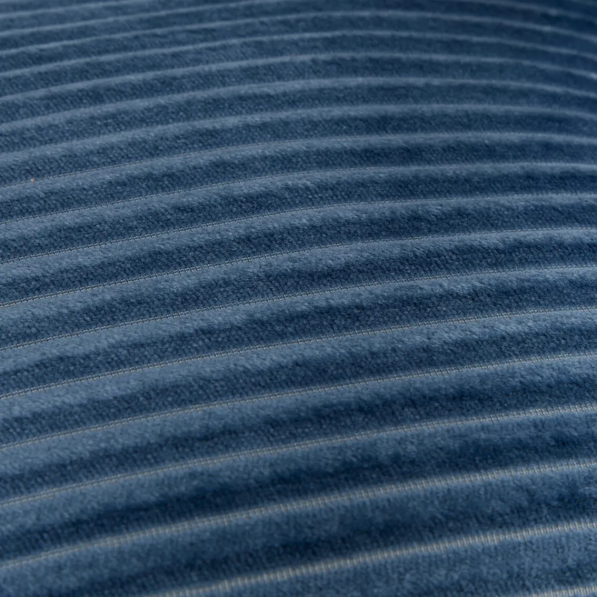 atmosphera Cojines Y Fundas Decorativas>Cojín ARUM rayas azul 38x38cm