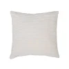 atmosphera Cojines Y Fundas Decorativas>Cojín ARUM rayas marfil 38x38cm