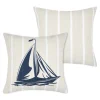 Cojines Y Fundas Decorativas>Cojín barco HARBOR beige 50x50cm