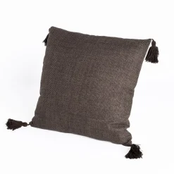 Cojines Y Fundas Decorativas>Cojín BEVERLY marrón 45x45cm