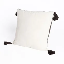 Cojines Y Fundas Decorativas>Cojín BEVERLY marrón 45x45cm