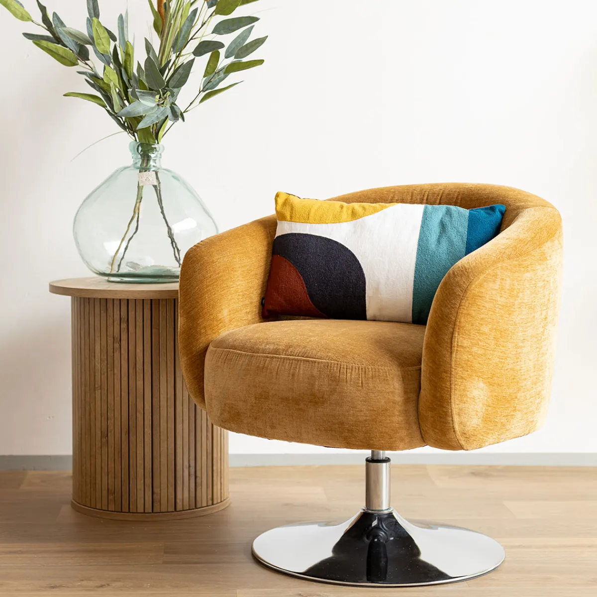 atmosphera Cojines Y Fundas Decorativas>Cojín Bordado Multicolor 30x50Cm