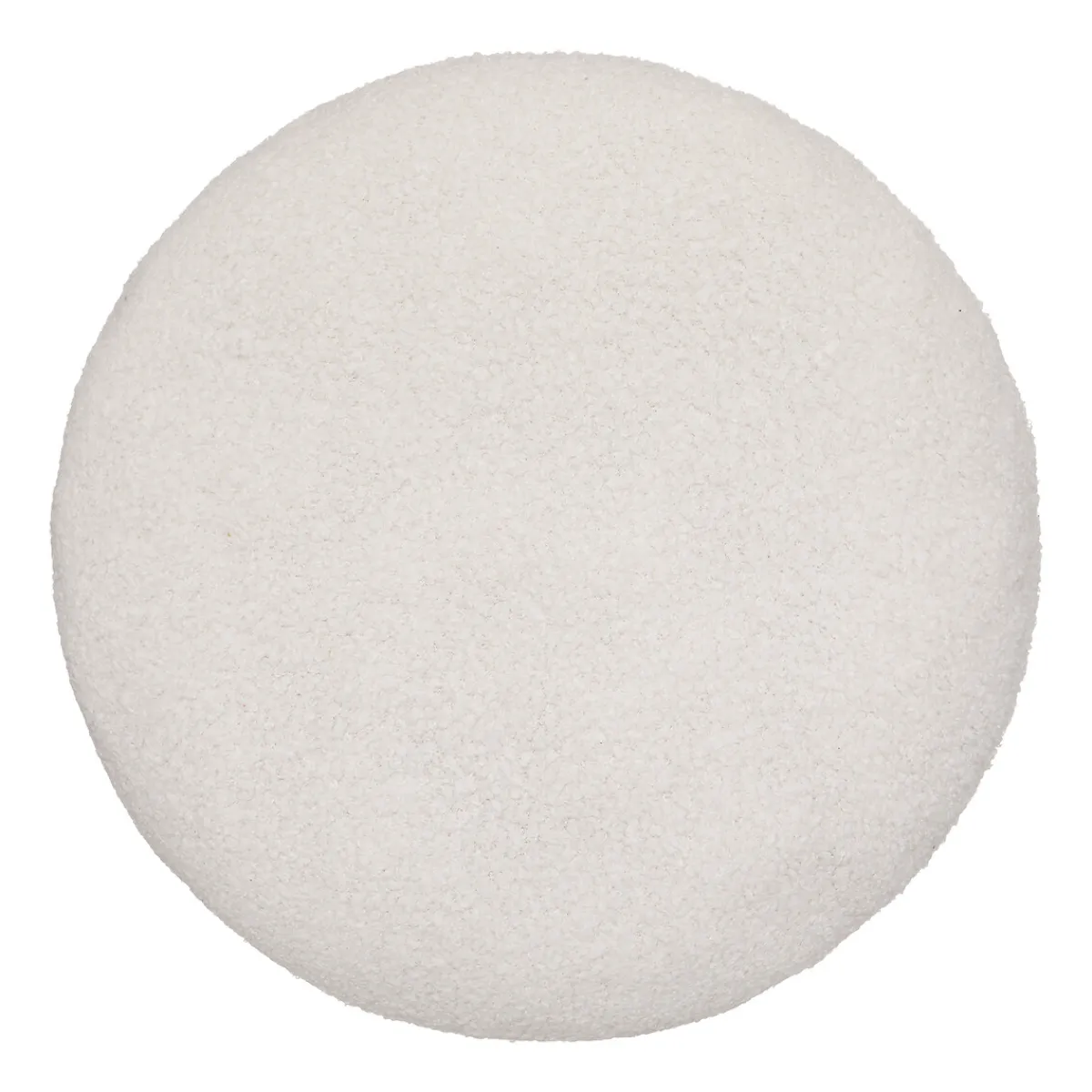 atmosphera Cojines Y Fundas Decorativas>Cojín Bouclé Marfil 40cm