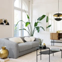 atmosphera Cojines Y Fundas Decorativas>Cojín Bouclé Marfil 40cm