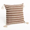 hôma Cojines Y Fundas Decorativas>Cojín BRAID marrón 45x45cm