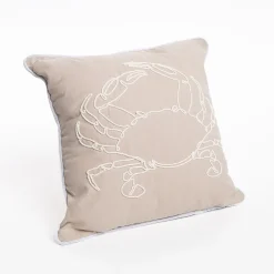 Cojines Y Fundas Decorativas>Cojín cangrejo HARBOR 40x40cm