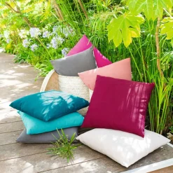 hespéride Textil De Jardín>Cojín de exterior KORAI bordeaux