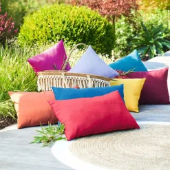 hespéride Textil De Jardín>Cojín de exterior KORAI terracota