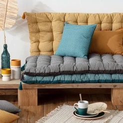 atmosphera Cojines Y Fundas Decorativas>Cojín De Suelo Matress Otto 60x120Cm