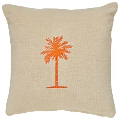 atmosphera Cojines Y Fundas Decorativas>Cojín decorativo bordado YUCATAN 38x38cm