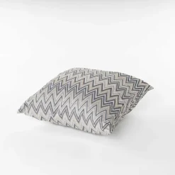 Cojines Y Fundas Decorativas>Cojín decorativo VEXUS gris y beige 50x50cm